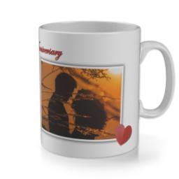 Thumbnail for Personalised Mug with Anniversary Mug design 5