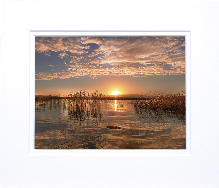 Corrib Sunset image