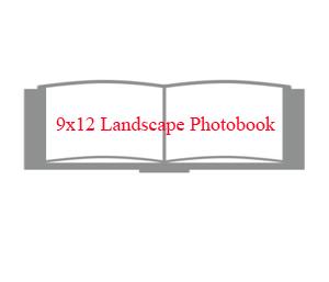 9x12 Landscape PhotoBook