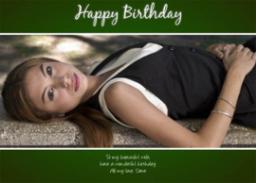 Thumbnail for Birthday Cards with Classic Cards design 1